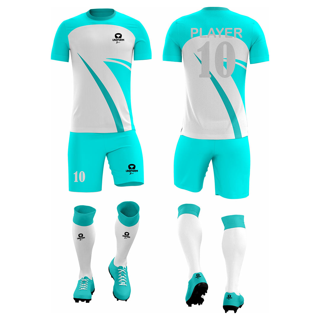 Advanced Soccer Uniform Bundle | Custom Jerseys & Shorts for Teams