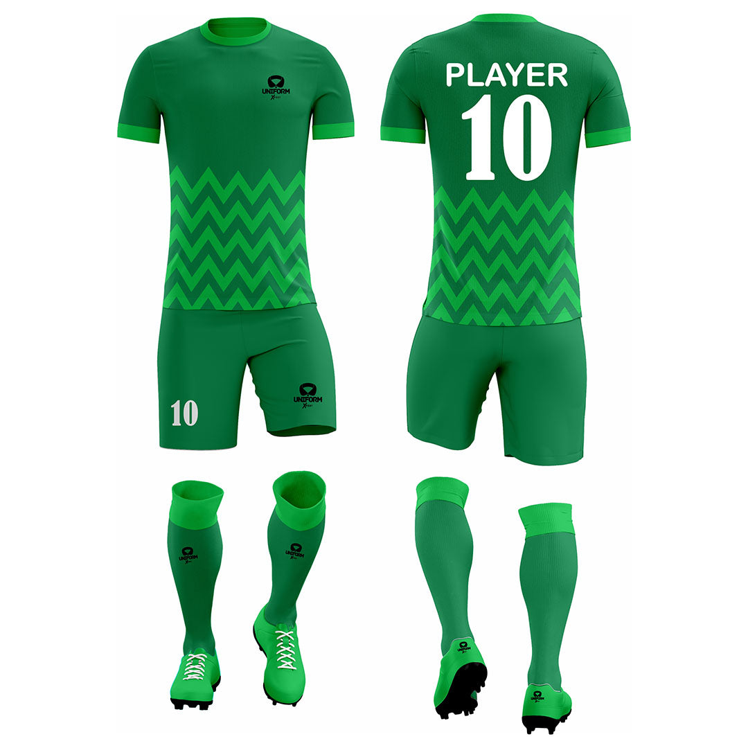 Dynamic Soccer Uniform Set | Custom Jerseys & Shorts for Teams