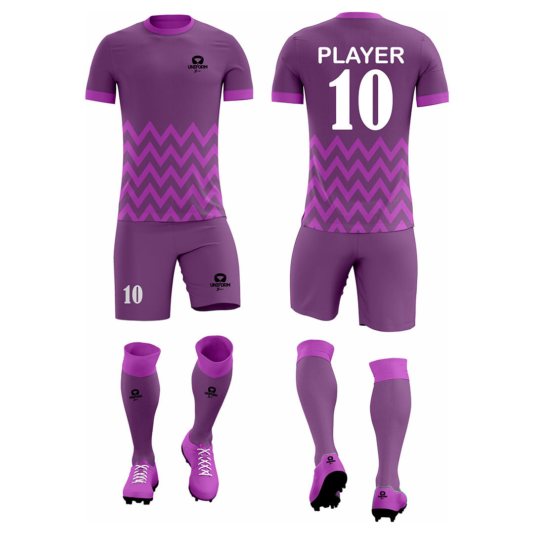 Dynamic Soccer Uniform Set | Custom Jerseys & Shorts for Teams