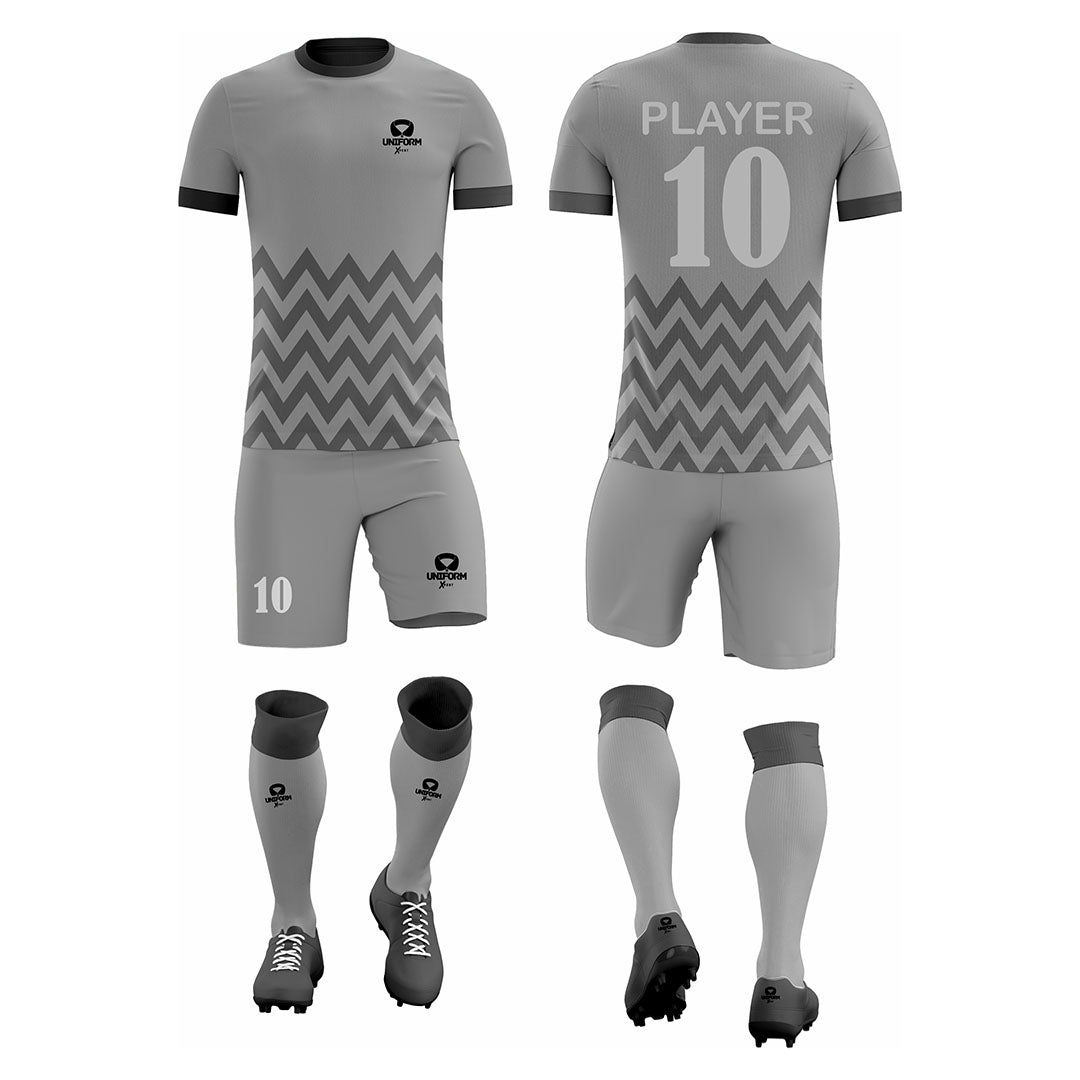 Dynamic Soccer Uniform Set | Custom Jerseys & Shorts for Teams