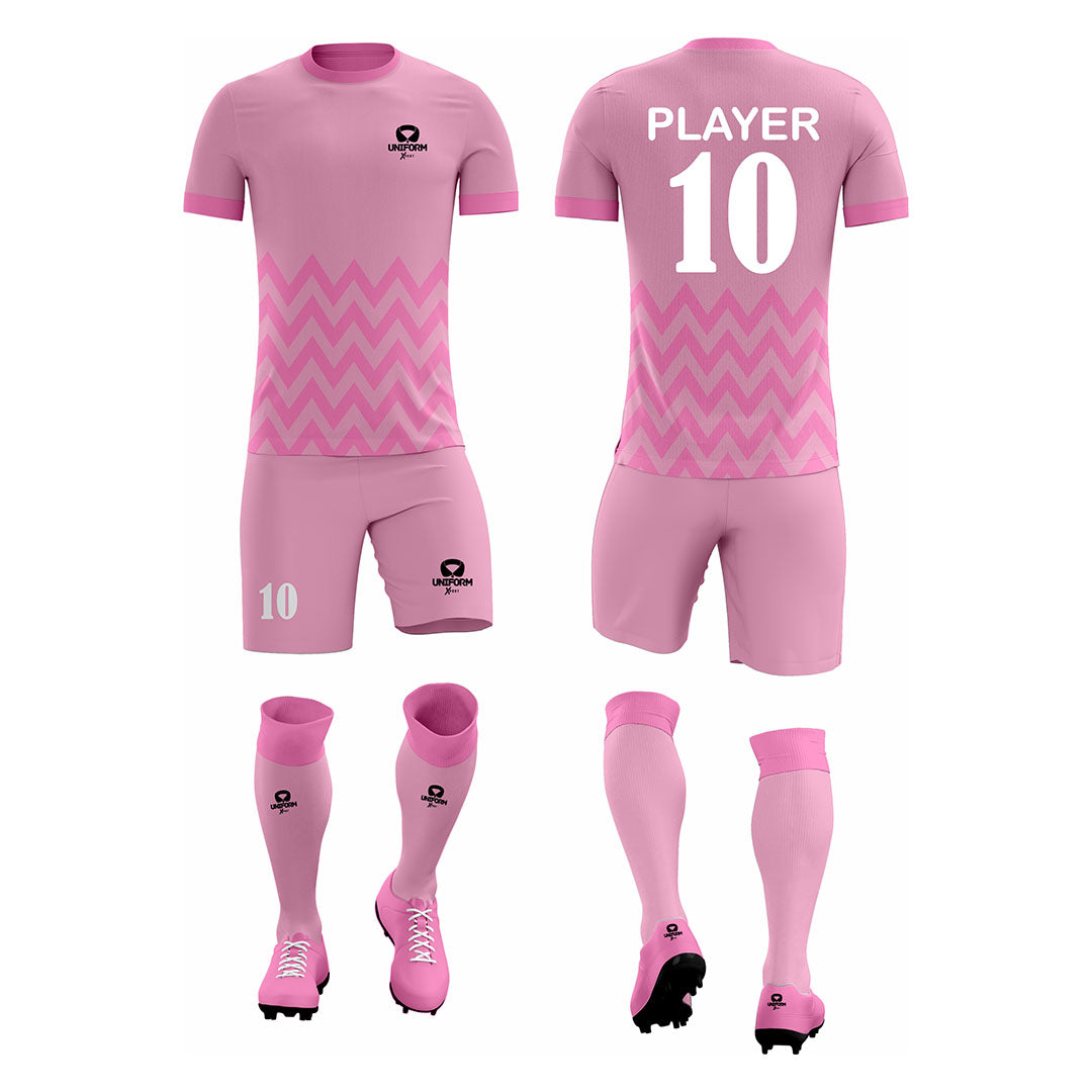 Dynamic Soccer Uniform Set | Custom Jerseys & Shorts for Teams