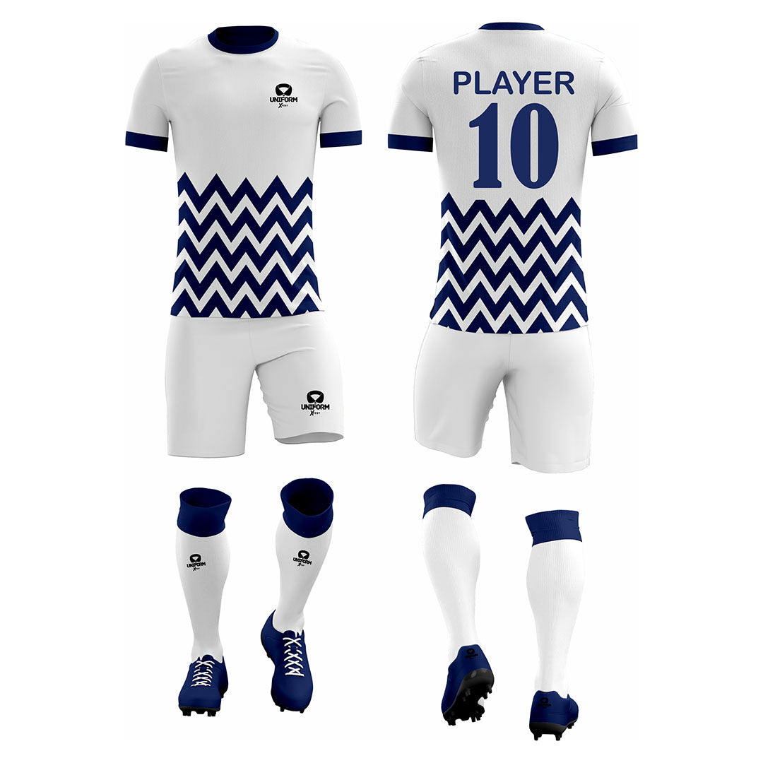 Dynamic Soccer Uniform Set | Custom Jerseys & Shorts for Teams