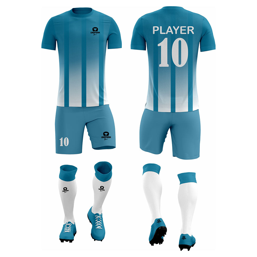 Elite Performance Soccer Uniform Kit | Custom Jerseys & Shorts for Teams